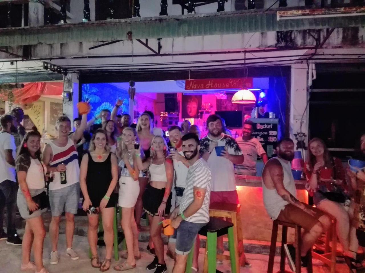 Maddy'S Hostel Пханган Экстерьер фото